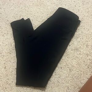 Black Athletic Tights